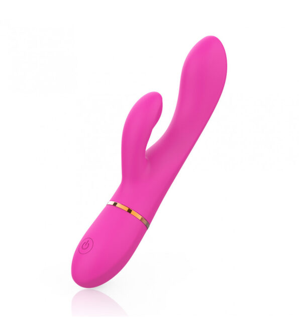 10 Frequency Massager Waterproof USB Charging G Spot Rabbit Vibrator (4)