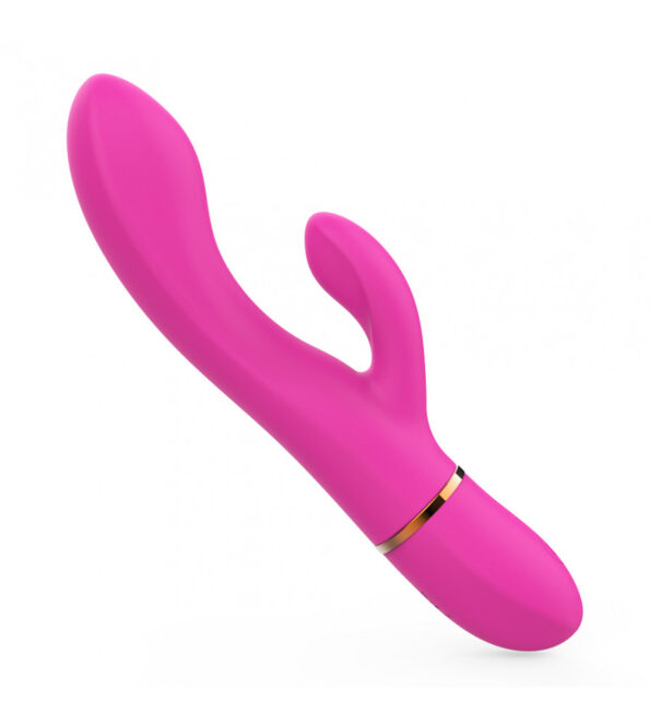 10 Frequency Massager Waterproof USB Charging G Spot Rabbit Vibrator (5)