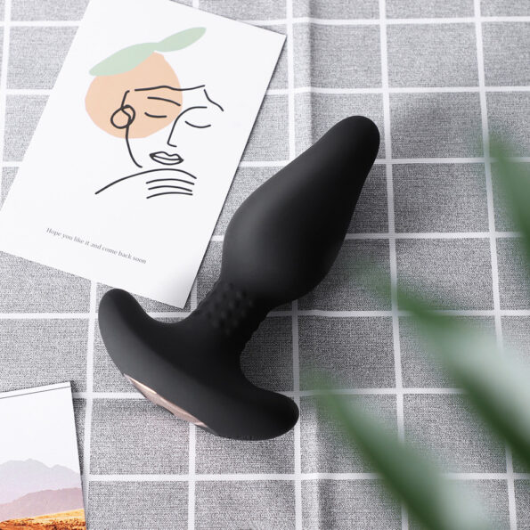 10 Modes Beginner Cone Plug Vibrator (1)