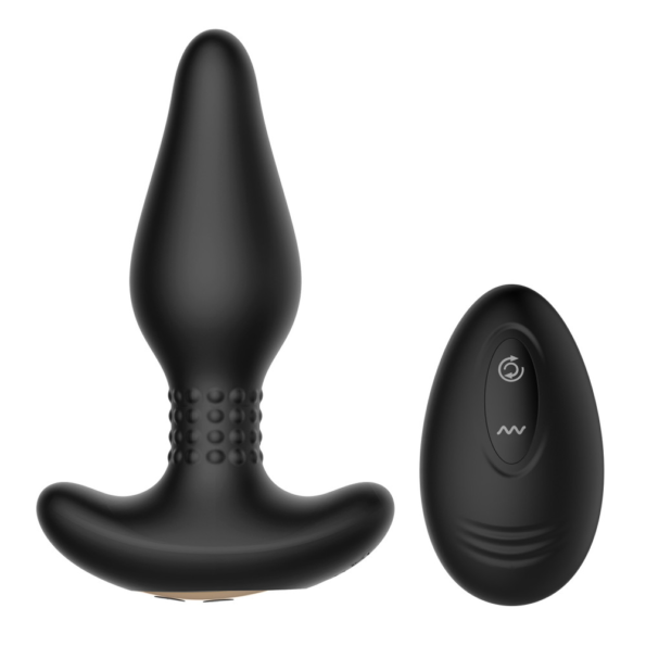 10 Modes Beginner Cone Plug Vibrator (1)