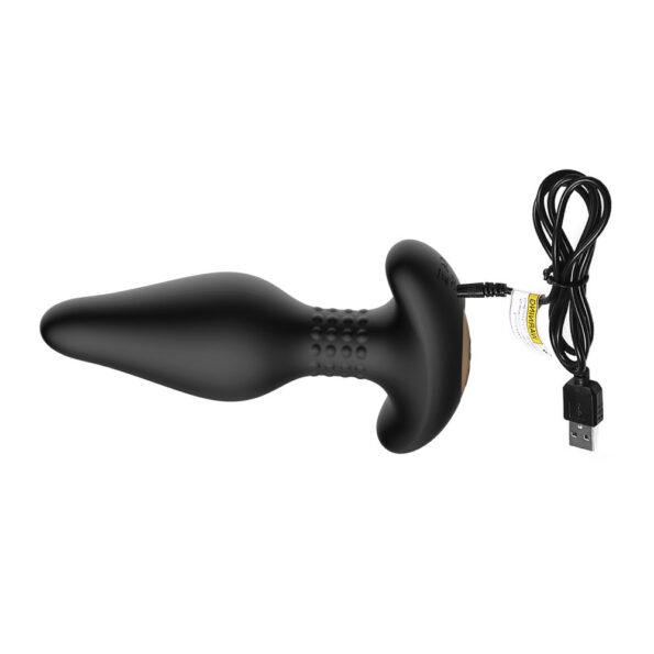 10 Modes Beginner Cone Plug Vibrator (4)