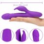 10 Vibrating Modes Dual Motors Waterproof G-Spot Rabbit Vibrator (1)
