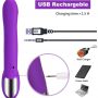 10 Vibrating Modes Dual Motors Waterproof G-Spot Rabbit Vibrator (1)