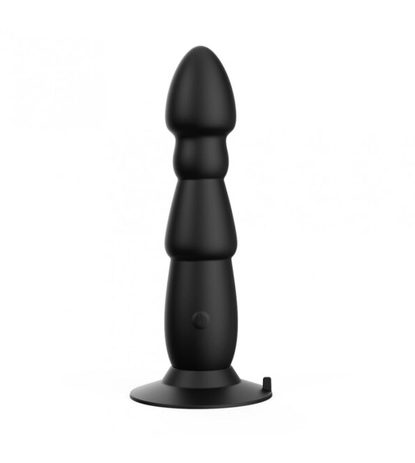 10X Remote Anal Bead Butt Plug Vibrator (2)