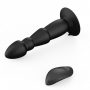 10X Remote Anal Bead Butt Plug Vibrator (1)