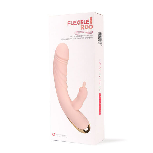 10X Thrust Rotate Vibration Rabbit Sex Toy (2)