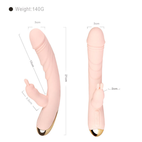 10X Thrust Rotate Vibration Rabbit Sex Toy (8)