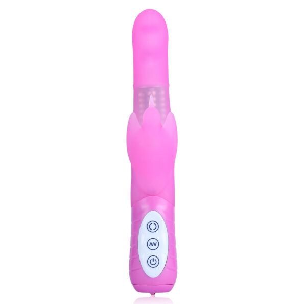10X Vibration Rotation Bead Bird G Spot Vibrator (4)