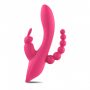 12 Speeds Triple G-Spot Rabbit Anal Vibrator (1)