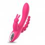 12 Speeds Triple G-Spot Rabbit Anal Vibrator (1)