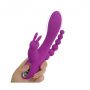 12 Speeds Triple G-Spot Rabbit Anal Vibrator (1)
