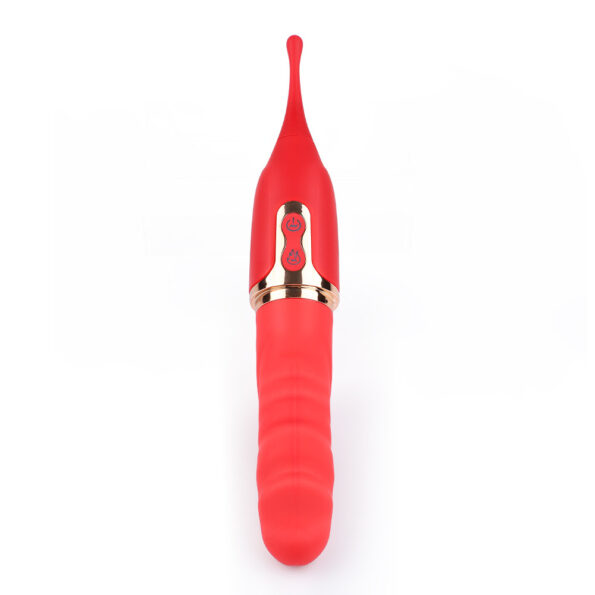 2 In 1 Heating 10 Modes Clit Vibrator (1)