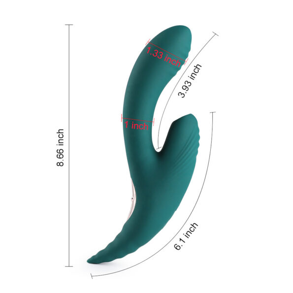 3 In 1 Fierce Stimulation Clit Vibrator (5)