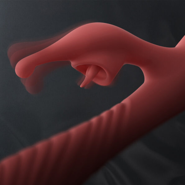 3 In 1 Heating Licking Rabbit Vibrator (3)