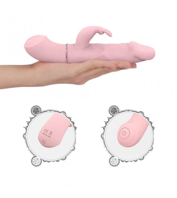 360° Rotation Rabbit Vibrator 10 Frequency (4)