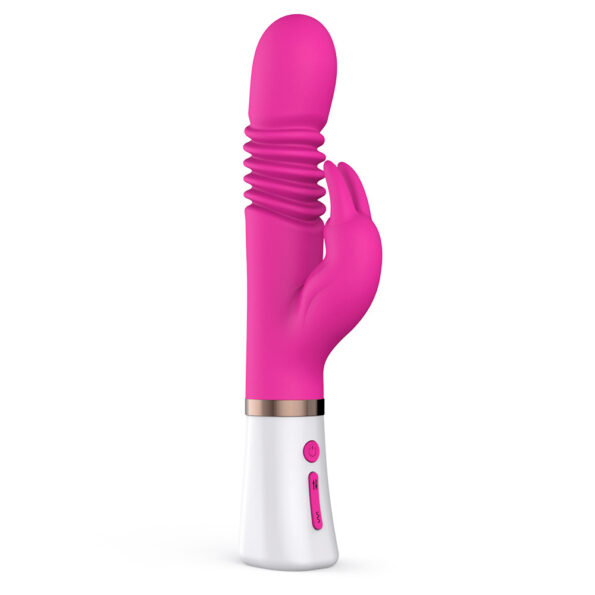 5 Folds 3 Thrusting 7 Vibrating Rabbit Vibrator (1)