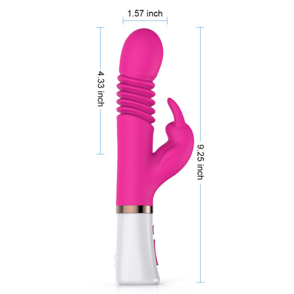 7 vibrating rabbit vibrator,5 folds 3 thrusting rabbit vibrator,rabbit vibrator,best rabbit vibrator,rabbit vibrator for women,rabbit vibrator near me