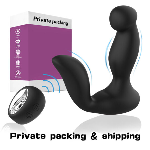 7 Speeds Male Vibrating Prostate Massager (3)