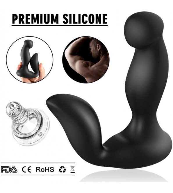 7 Speeds Male Vibrating Prostate Massager (4)
