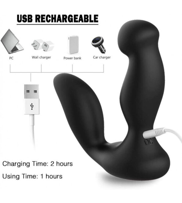 7 Speeds Male Vibrating Prostate Massager (5)