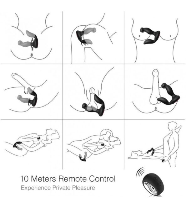 7 Speeds Male Vibrating Prostate Massager (6)