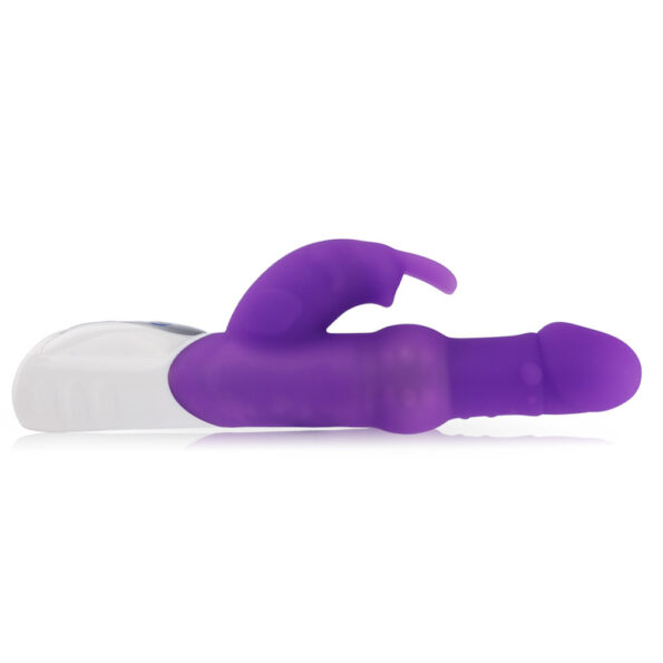 Bump 3 Modes Rotate Bead Rabbit Vibrator (4)