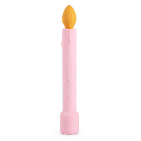 candle simulation wand,candle clitoral vibrator,candle clitoral massager,clit candle wand,candle vibrator for women