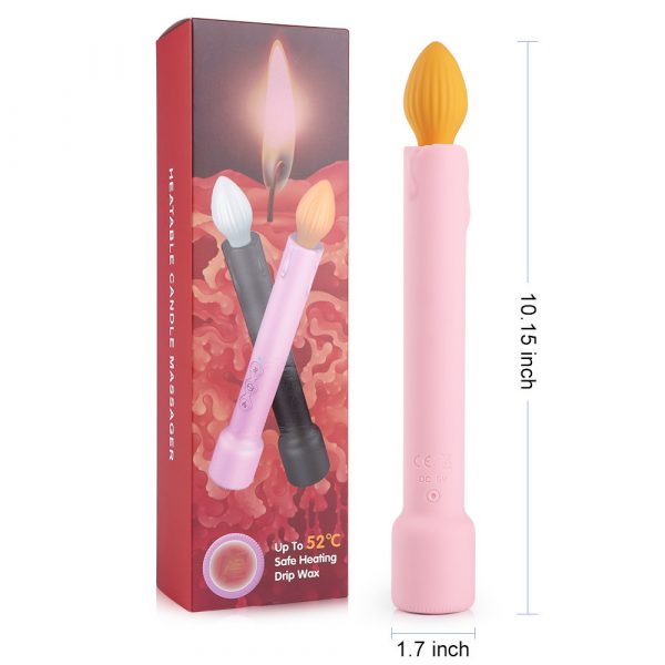candle simulation wand,candle clitoral vibrator,candle clitoral massager,clit candle wand,candle vibrator for women