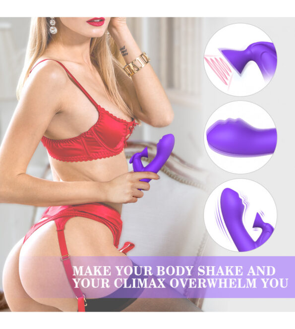 Clitoral Sucking Víbrator Powerful 7 Frequency Nipple Sucker G Spot Stimulator (3)