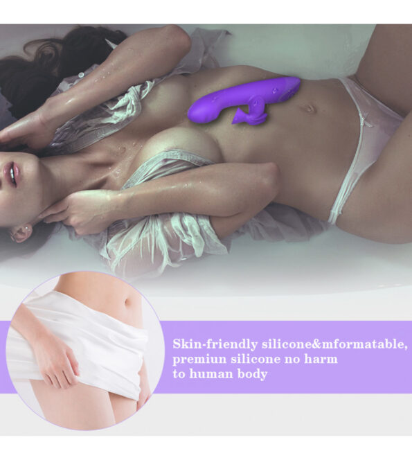 Clitoral Sucking Víbrator Powerful 7 Frequency Nipple Sucker G Spot Stimulator (4)