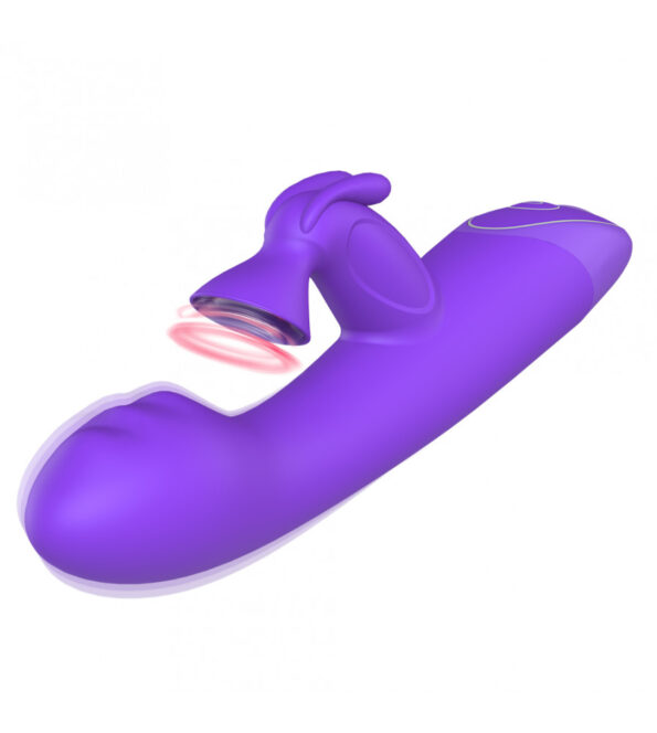Clitoral Sucking Víbrator Powerful 7 Frequency Nipple Sucker G Spot Stimulator (5)