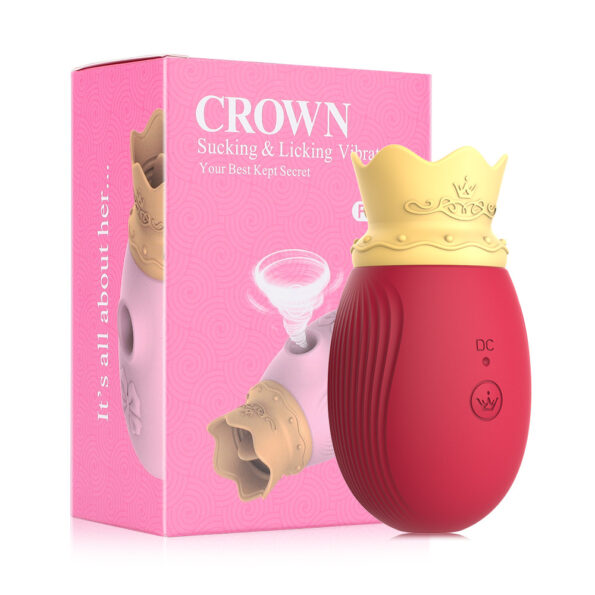 Crown Sucking Licking Clit Stimulator (3)