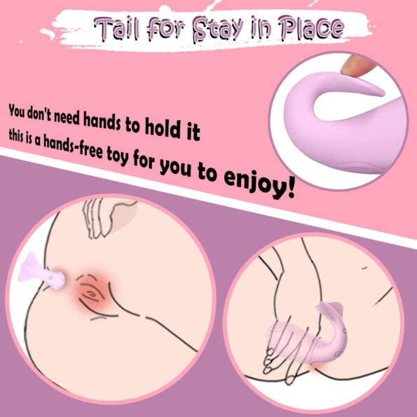 Dolphin Wireless Pulsing Egg Vibrator (3)