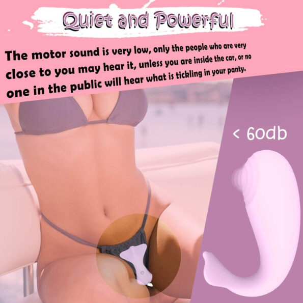 Dolphin Wireless Pulsing Egg Vibrator (4)