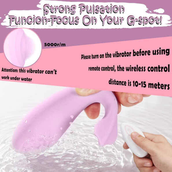 Dolphin Wireless Pulsing Egg Vibrator (5)