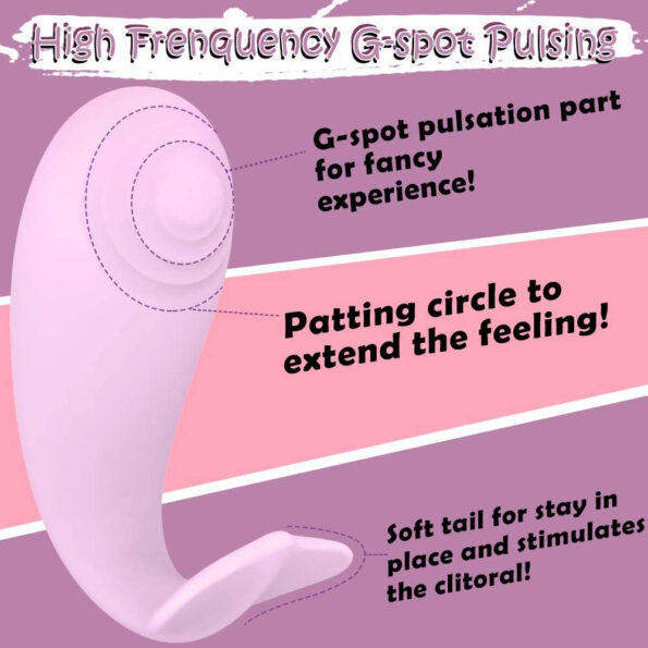 Dolphin Wireless Pulsing Egg Vibrator (6)