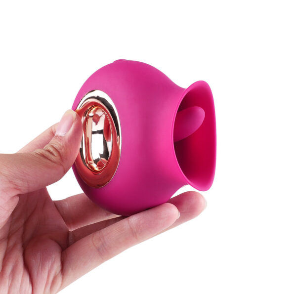 Ergonomic Licking Vibrating Clitoral Vibrator (3)