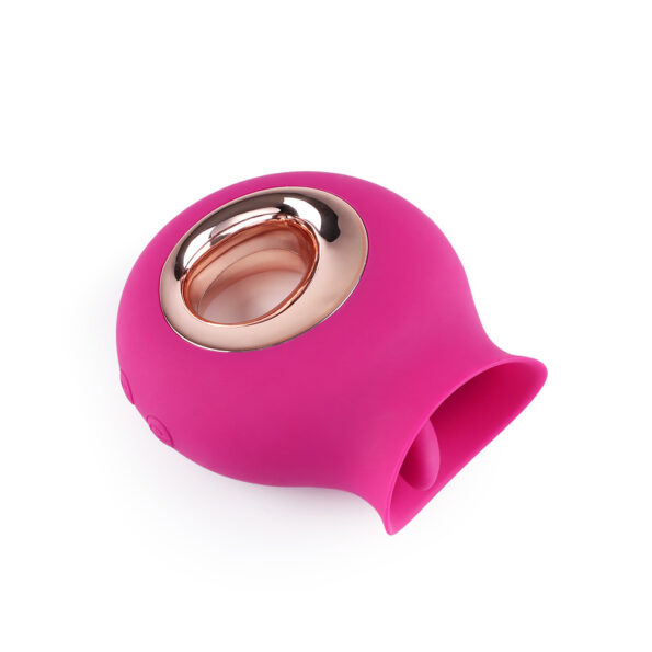 Ergonomic Licking Vibrating Clitoral Vibrator (4)