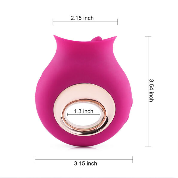 Ergonomic Licking Vibrating Clitoral Vibrator (5)