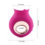 Ergonomic Licking Vibrating Clitoral Vibrator (2)