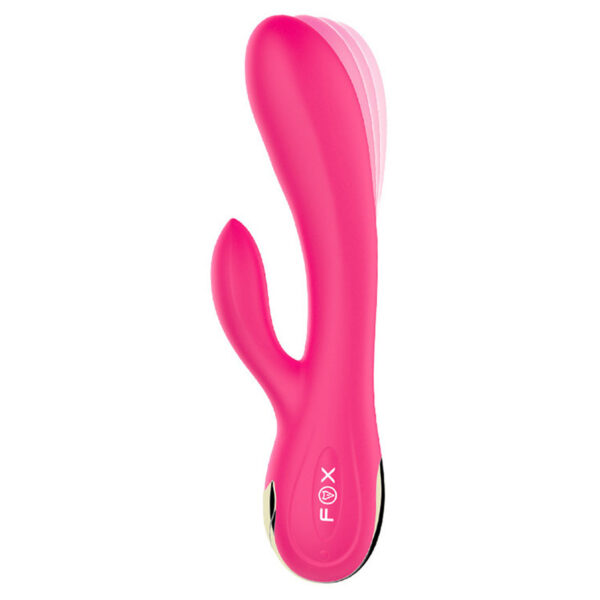 FOX rabbit vibrator,g-spot heating rabbit vibrator,heating rabbit vibrator,rabbit vibrator for women,best rabbit vibrator,rabbit vibrator waterproof