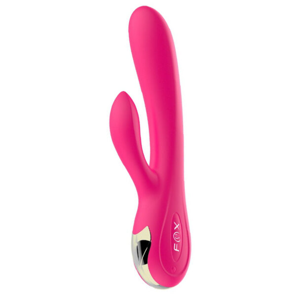 FOX rabbit vibrator,g-spot heating rabbit vibrator,heating rabbit vibrator,rabbit vibrator for women,best rabbit vibrator,rabbit vibrator waterproof