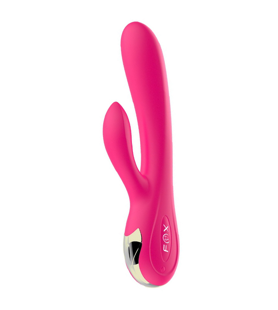 FOX rabbit vibrator,g-spot heating rabbit vibrator,heating rabbit vibrator,rabbit vibrator for women,best rabbit vibrator,rabbit vibrator waterproof