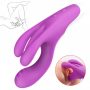 G-Spot Rabbit Vibrator 3 Motors Clitoral And Vaginal Stimulator (1)