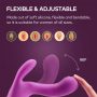 G-Spot Rabbit Vibrator 3 Motors Clitoral And Vaginal Stimulator (1)