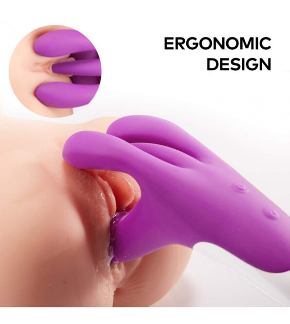 G-Spot Rabbit Vibrator 3 Motors Clitoral And Vaginal Stimulator (5)