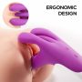 G-Spot Rabbit Vibrator 3 Motors Clitoral And Vaginal Stimulator (1)