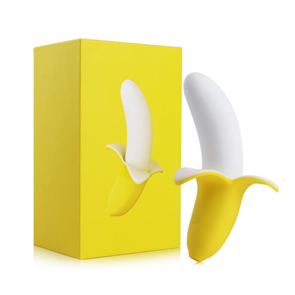 Half Peeled Banana G Spot Vibrator (2)