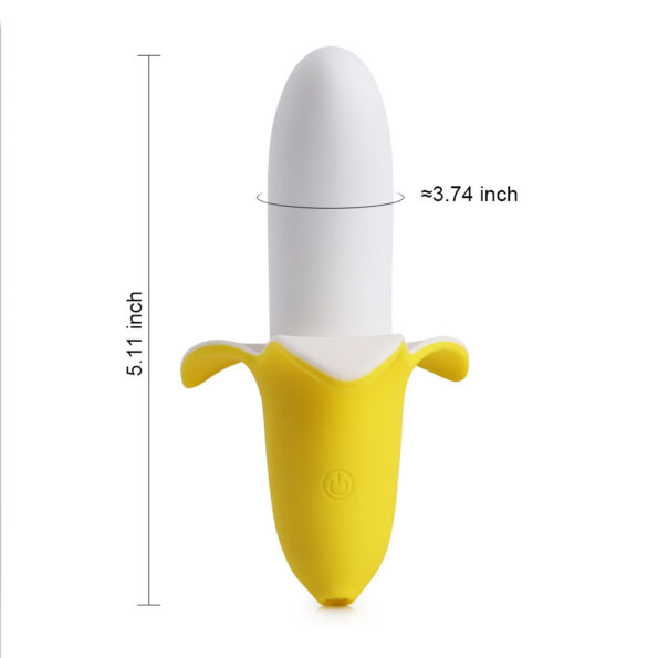 Half Peeled Banana G Spot Vibrator (4)