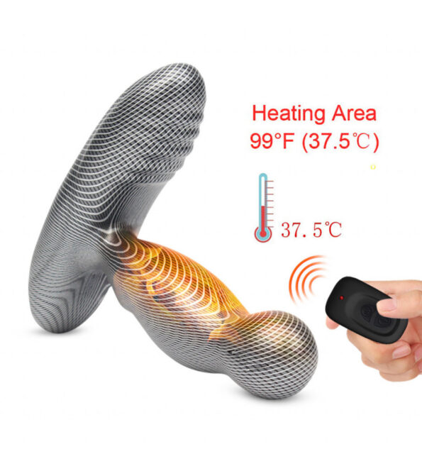 Intelligent Rotations Perineum Heating Remote Prostate Massager (2)